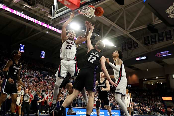Gonzaga Bulldogs Portland Pilots43